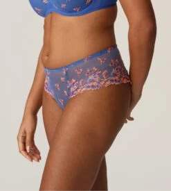 PRIMA DONNA Shorty Lenca Blue Eyes 4 PRIMA DONNA Shorty Lenca Blue Eyes -Lingerie Sipp Boutique lenca shorty string blue eyes 3
