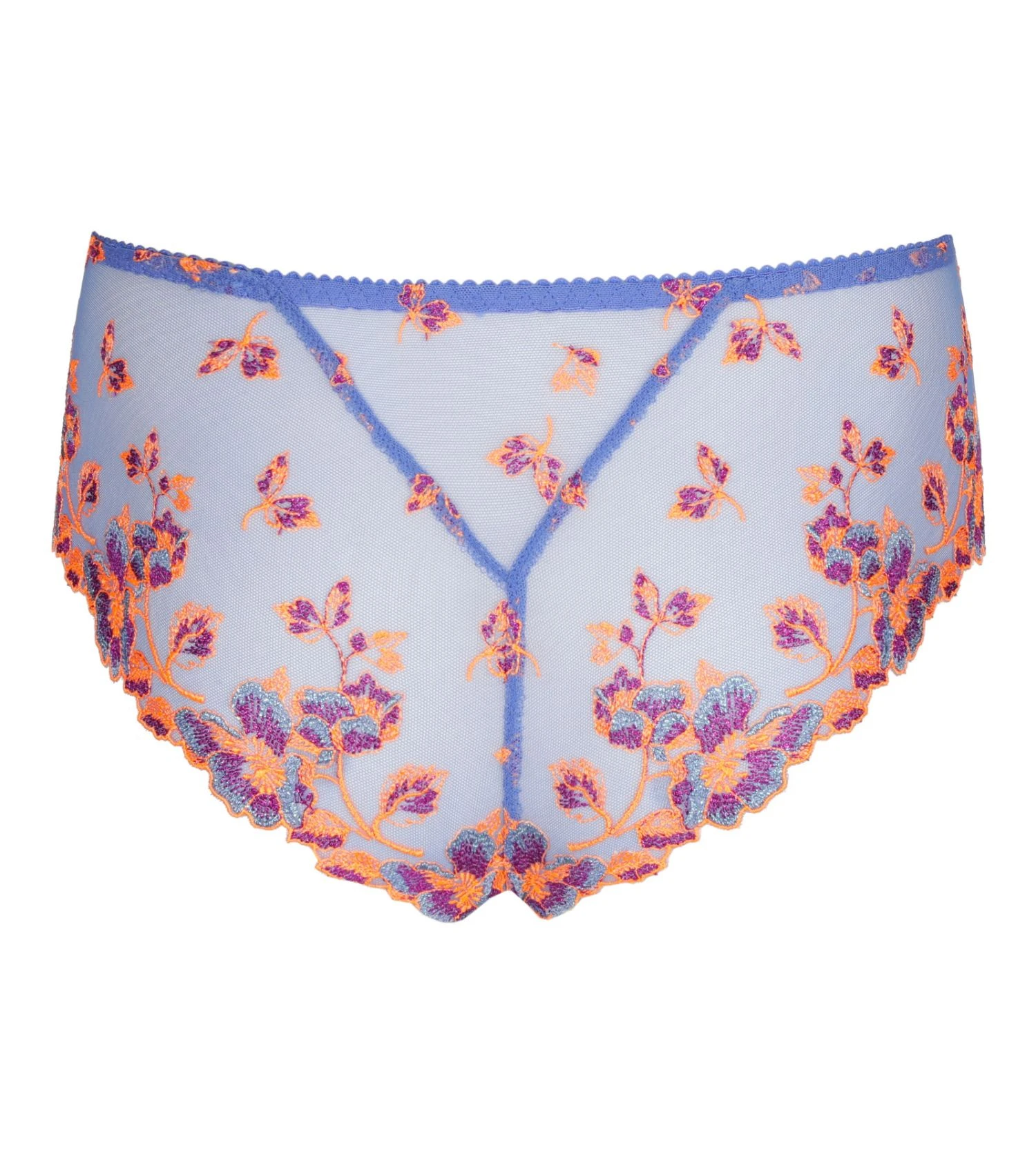 Shorty Lenca Blue Eyes PRIMA DONNA Shorty Lenca Blue Eyes -Lingerie Sipp Boutique lenca shorty string blue eyes 5