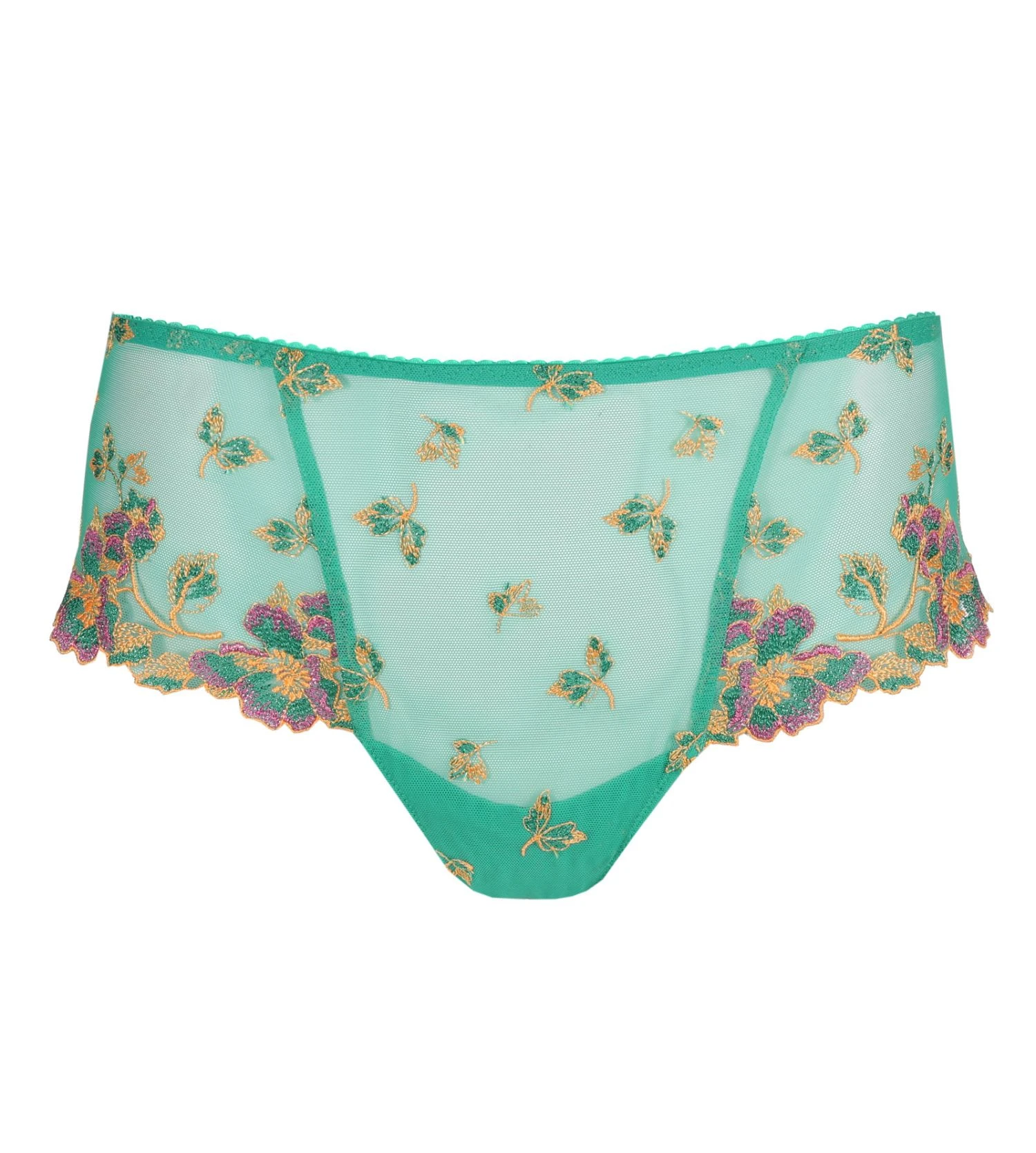 Shorty Lenca Sunny Teal PRIMA DONNA Shorty Lenca Sunny Teal -Lingerie Sipp Boutique lenca shorty string sunny teal 1