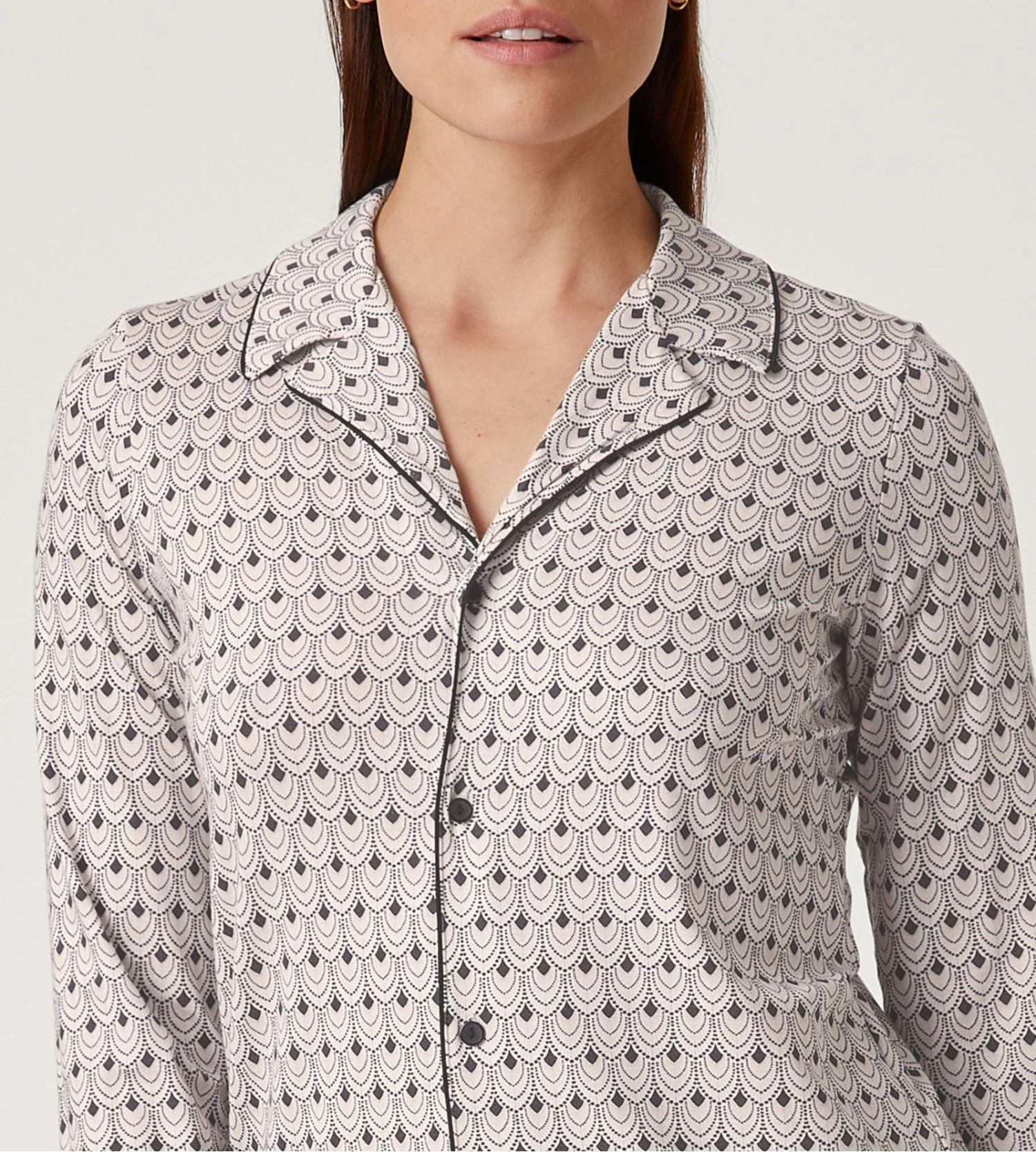 Chemise de nuit manches longues Favourites Seduction Charm Cream Calida Chemise De Nuit Manches Longues Favourites Seduction Charm Cream -Lingerie Sipp Boutique liq ent bt ml 95cm 904 charm cream 2