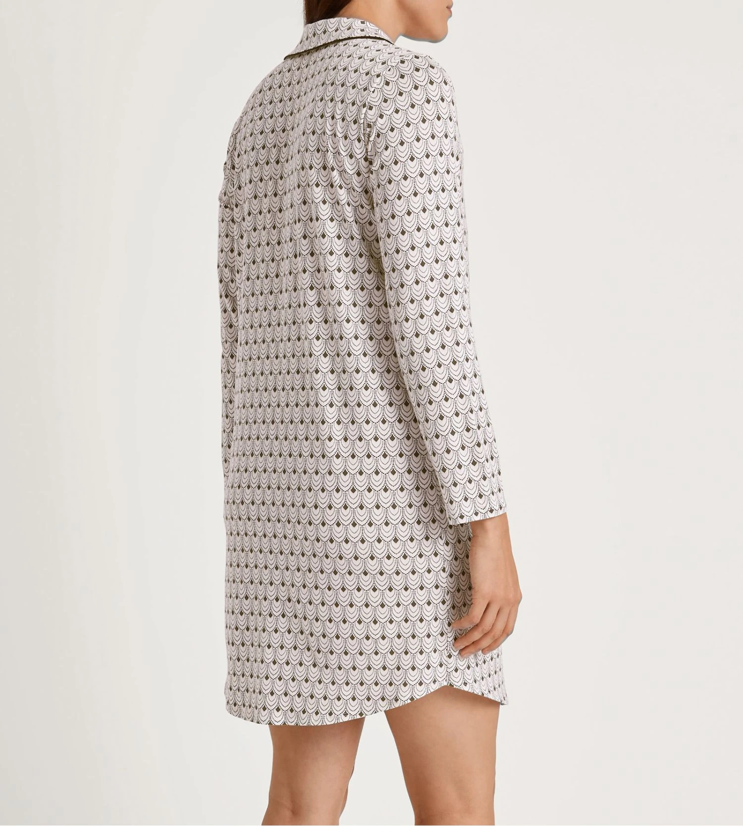 Chemise de nuit manches longues Favourites Seduction Charm Cream Calida Chemise De Nuit Manches Longues Favourites Seduction Charm Cream -Lingerie Sipp Boutique liq ent bt ml 95cm 904 charm cream 3