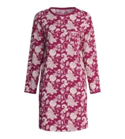 Calida Liquette Manches Longues En Coton Sweet Dreams Dahlia Pink -Lingerie Sipp Boutique liquette coton manches longues dahlia pink 1