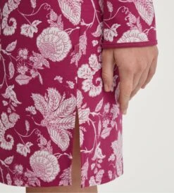 Calida Liquette Manches Longues En Coton Sweet Dreams Dahlia Pink -Lingerie Sipp Boutique liquette coton manches longues dahlia pink 2