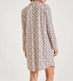 Calida Liquette Boutonnée à Manches Longues Favourites Seduction Light Macadamia 2 Calida Liquette Boutonnée à Manches Longues Favourites Seduction Light Macadamia -Lingerie Sipp Boutique liquette ent boutonnee ml beige 2