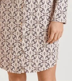 Calida Liquette Boutonnée à Manches Longues Favourites Seduction Light Macadamia 4 Calida Liquette Boutonnée à Manches Longues Favourites Seduction Light Macadamia -Lingerie Sipp Boutique liquette ent boutonnee ml beige 4