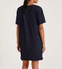 Calida Liquette Manches Longues DSW Balancing Dark Lapis Blue -Lingerie Sipp Boutique liquette f mc 95cm dark lapis blue bleu 3