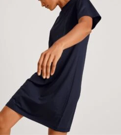 Calida Liquette Manches Longues DSW Balancing Dark Lapis Blue -Lingerie Sipp Boutique liquette f mc 95cm dark lapis blue bleu 4