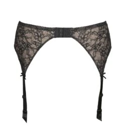PRIMA DONNA Porte-jarretelles Livonia Noir -Lingerie Sipp Boutique livonia pj noir noir 5
