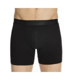 Hom Long Boxer Avec Ouverture HO1 NOIR