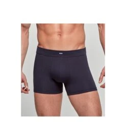 Lot De 2 Boxers Homme En Coton MARINE GRIS -Lingerie Sipp Boutique lot de 2 boxers homme en coton marine gris e45 3