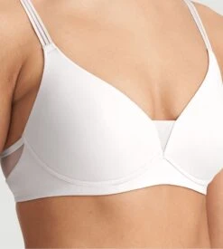 MARIE JO Soutien Gorge Sans Armatures Louie Blanc -Lingerie Sipp Boutique louie soutien gorge triangle mousse blanc 2