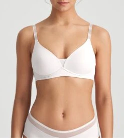 MARIE JO Soutien Gorge Sans Armatures Louie Blanc