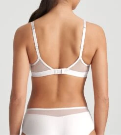 MARIE JO Soutien Gorge Sans Armatures Louie Blanc -Lingerie Sipp Boutique louie soutien gorge triangle mousse blanc 3