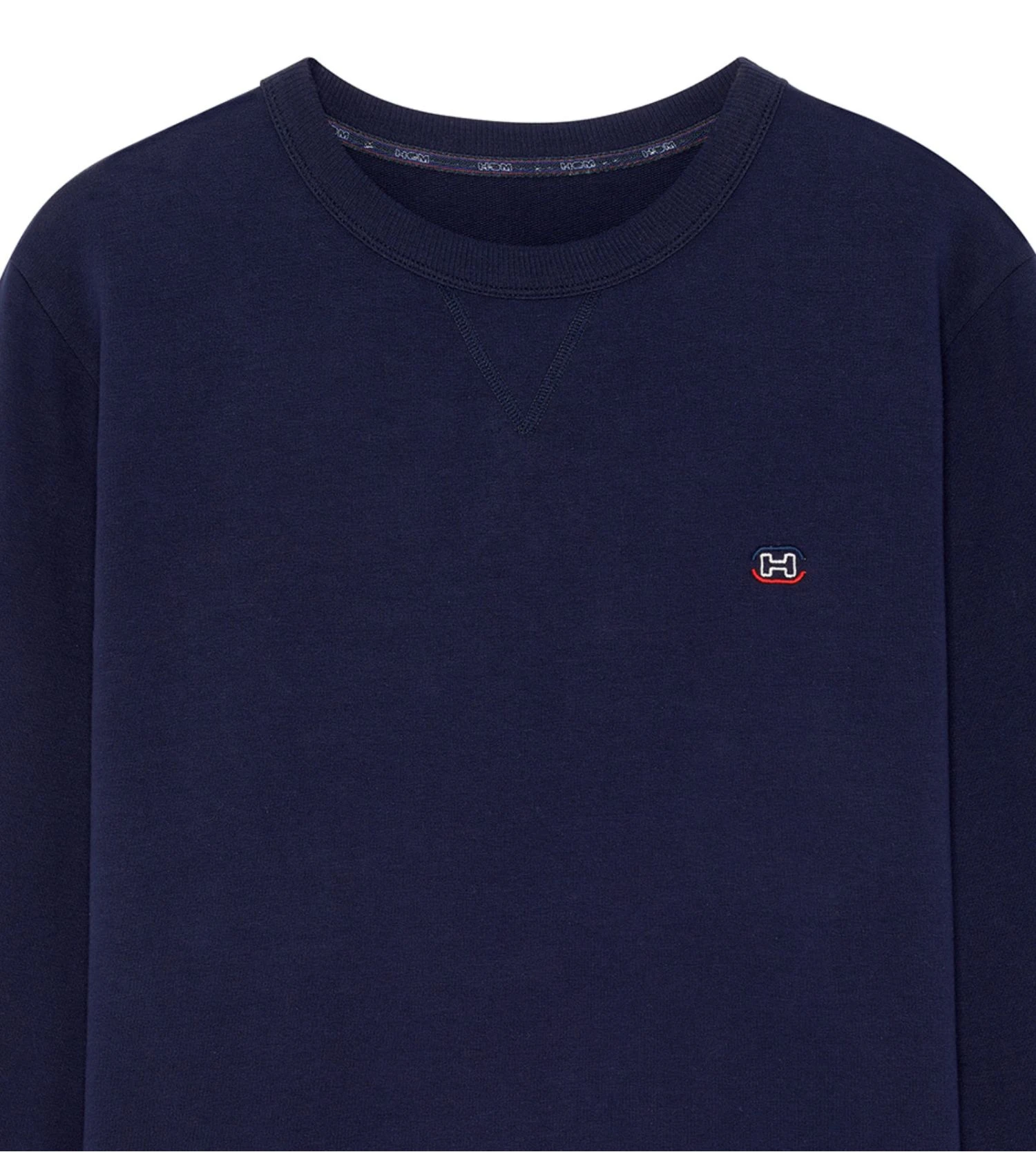 Sweat-shirt SPORT LOUNGE Navy Hom Sweat-shirt SPORT LOUNGE Navy -Lingerie Sipp Boutique lounge sweat sport bleu hom 1