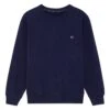 Hom Sweat-shirt SPORT LOUNGE Navy