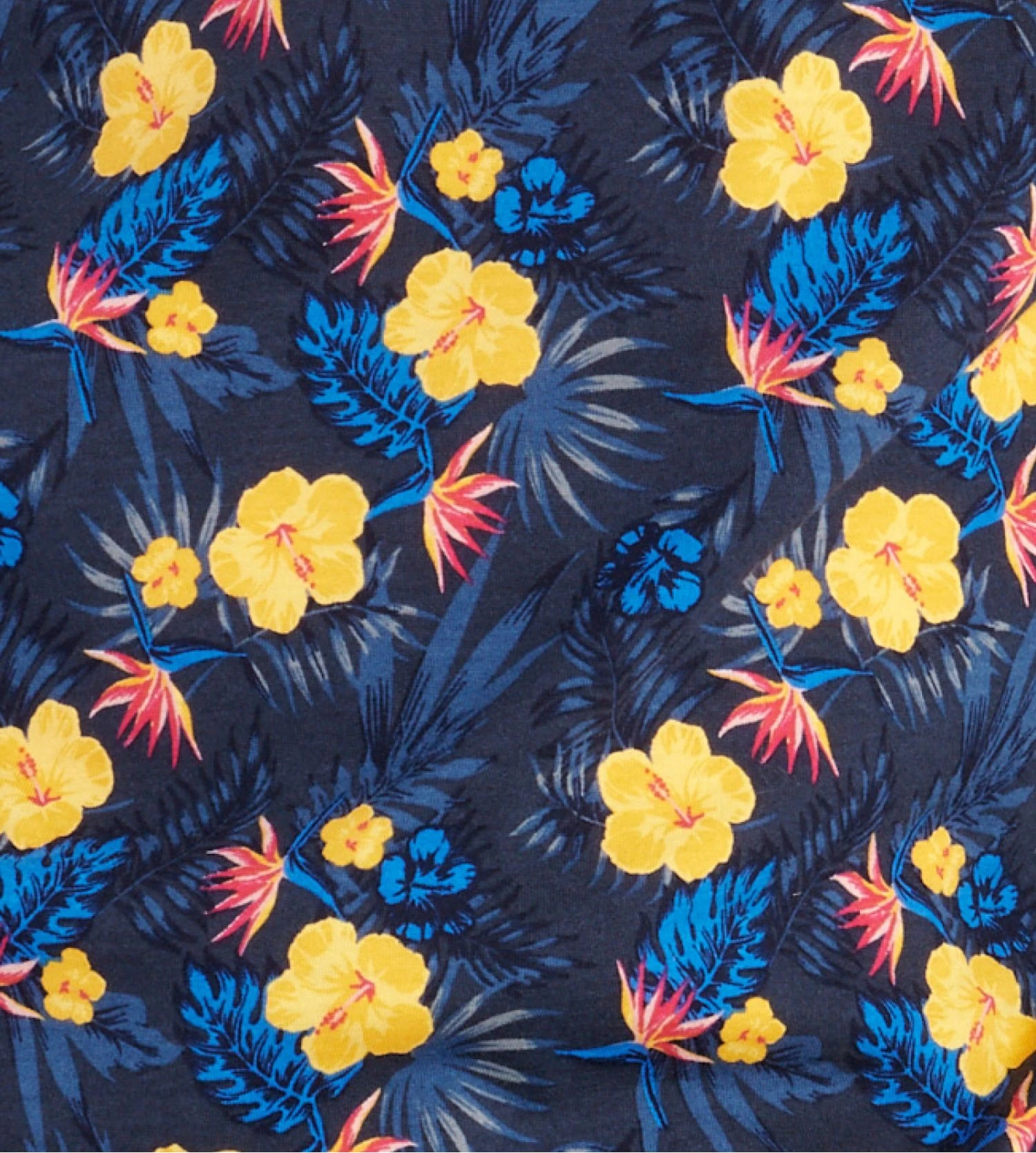 Pyjama long fleuri LUCKY Navy Print Hom Pyjama Long Fleuri LUCKY Navy Print -Lingerie Sipp Boutique lucky pyj long v p0ra navy print bleu 6