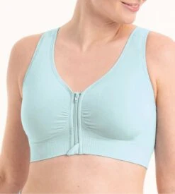 ANITA Soutien Gorge Post Opératoire Lynn Vert Menthe -Lingerie Sipp Boutique lynn sg prothese care 269 menthe 5