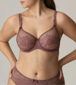 PRIMA DONNA Soutien Gorge Emboîtant Madison Satin Taupe