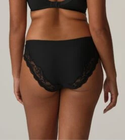 PRIMA DONNA Slip Brésilien Madison Black Tailor -Lingerie Sipp Boutique madison slip bresilien black tailor 2