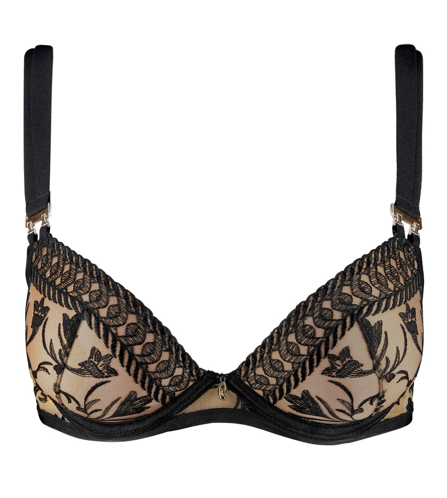 Soutien-gorge Push-up Magnetic Spell Mystère Aubade Soutien-gorge Push-up Magnetic Spell Mystère -Lingerie Sipp Boutique magnetic spell sg pushup coque mystere 1