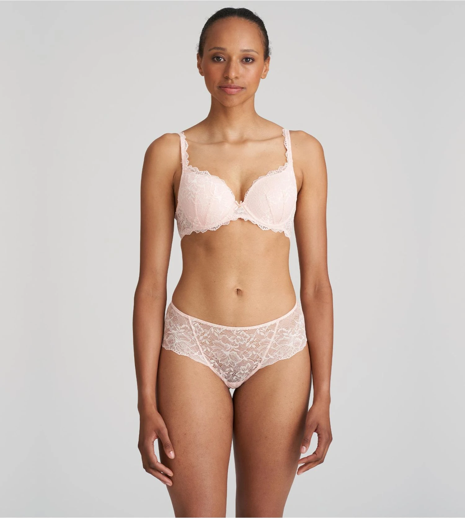 Soutien-gorge rembourré forme coeur Manyla Pearly Pink MARIE JO Soutien-gorge Rembourré Forme Coeur Manyla Pearly Pink -Lingerie Sipp Boutique manyla sg push coeur pearly pink rose 3
