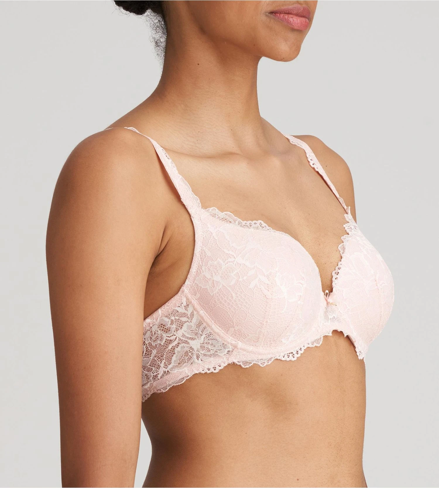 Soutien-gorge rembourré forme coeur Manyla Pearly Pink MARIE JO Soutien-gorge Rembourré Forme Coeur Manyla Pearly Pink -Lingerie Sipp Boutique manyla sg push coeur pearly pink rose 4