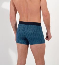 Hom Boxer Martinez Ouverture Avant Imprimé Bleu 4 Hom Boxer Martinez Ouverture Avant Imprimé Bleu -Lingerie Sipp Boutique martinez boxer ho1 motif bleu 4
