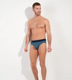 Hom Slip Martinez Ouverture Horizontale Imprimé Bleu -Lingerie Sipp Boutique martinez slip mini ho1 bleu imprime 4