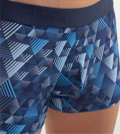 Hom Boxer En Microfibre MEKONG Blue Print 2 Hom Boxer En Microfibre MEKONG Blue Print -Lingerie Sipp Boutique mekong boxer i0bi blue print bleu 2