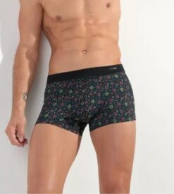 Hom Boxer Avec Ouverture HO1 Menorca Noir