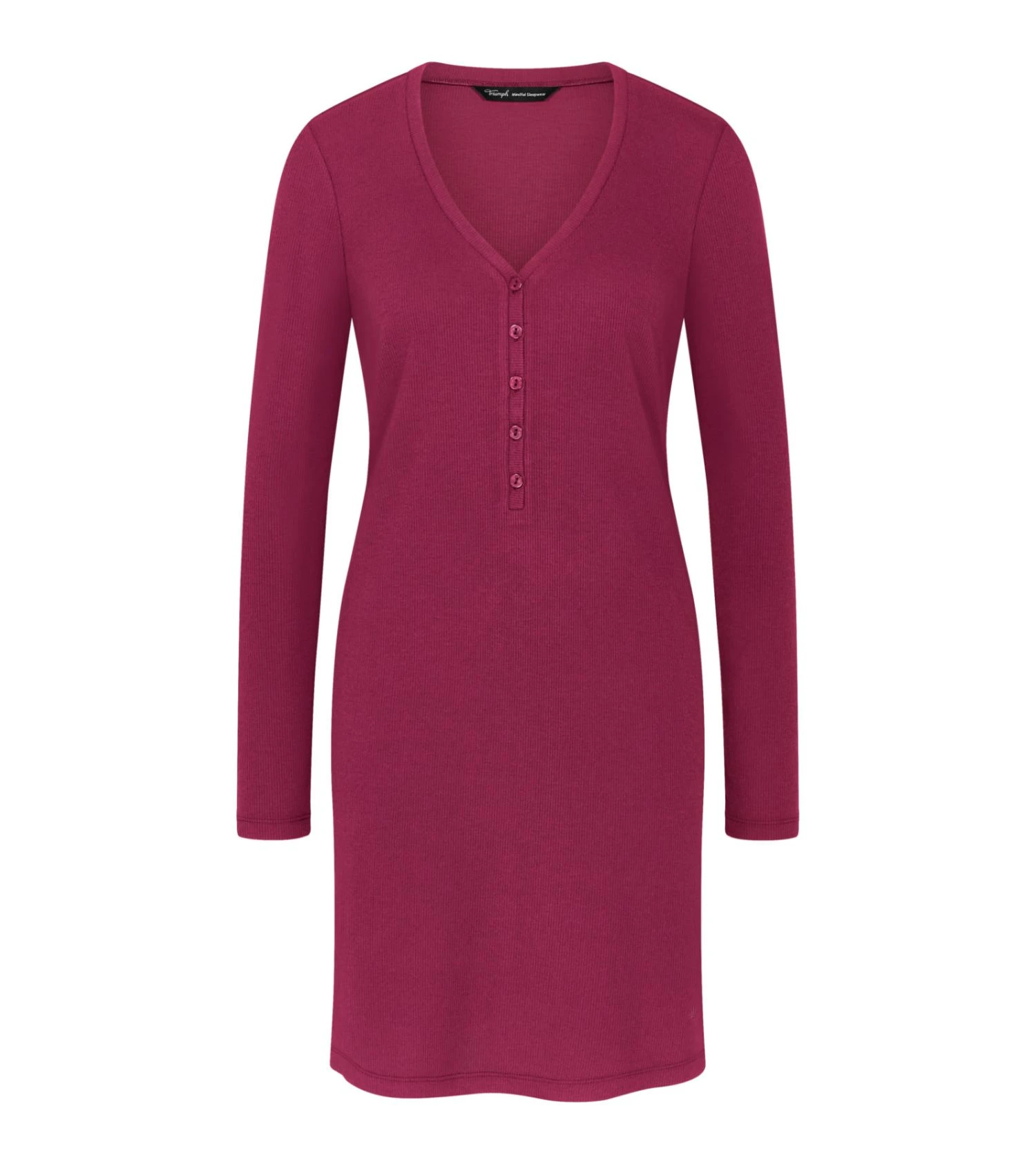 Nuisette douce à col boutonné en coton rose Mix & Match Sweet Marsala Triumph Nuisette Douce à Col Boutonné En Coton Rose Mix & Match Sweet Marsala -Lingerie Sipp Boutique mix and match nuisette sweet marsala 1