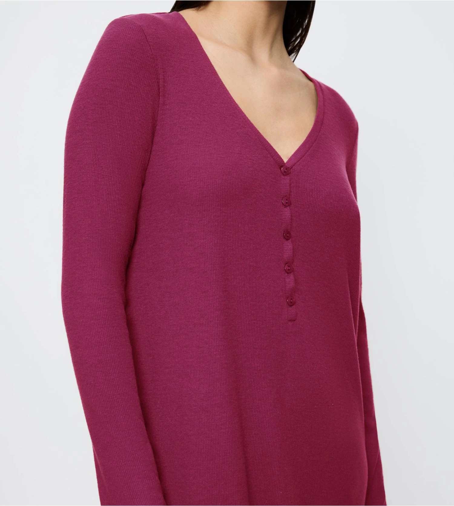 Nuisette douce à col boutonné en coton rose Mix & Match Sweet Marsala Triumph Nuisette Douce à Col Boutonné En Coton Rose Mix & Match Sweet Marsala -Lingerie Sipp Boutique mix and match nuisette sweet marsala 2