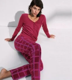 Triumph Pull Léger à Manches Longues Rouge Mix & Match Sweet Marsala 5 Triumph Pull Léger à Manches Longues Rouge Mix & Match Sweet Marsala -Lingerie Sipp Boutique mix and match top sweet marsala 4