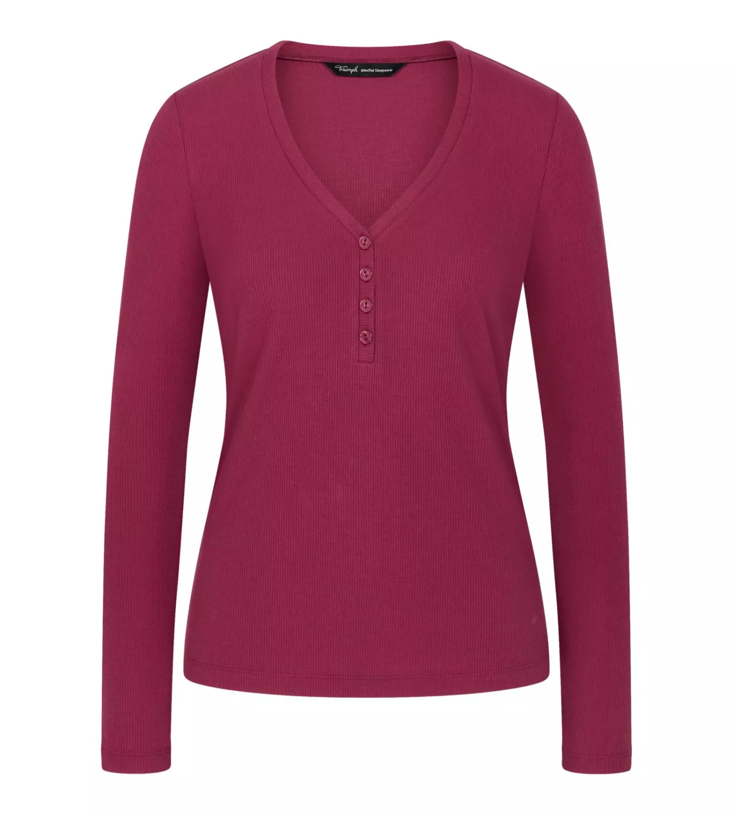 Pull léger à manches longues rouge Mix & Match Sweet Marsala Triumph Pull Léger à Manches Longues Rouge Mix & Match Sweet Marsala -Lingerie Sipp Boutique mix and match top sweet marsala