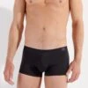 Hom Boxer Invisible Sans Coutures MODAL CLEAN CUT Noir