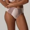 PRIMA DONNA Slip Taille Haute MONTERREY Vintage Pink