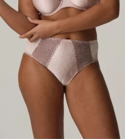 PRIMA DONNA Slip Taille Haute MONTERREY Vintage Pink