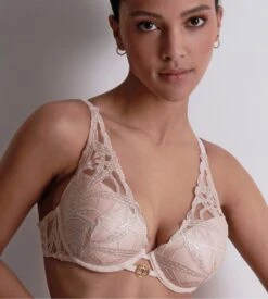 Soutien-gorge Plunge Coque Foulard Elie Saab X Aubade My Desire Love Affair