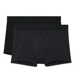 Lot De 2 Boxers Pour Homme Avec Ouverture HO1 Neels Noir/imprimé