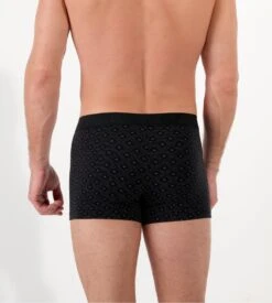 Lot De 2 Boxers Pour Homme Avec Ouverture HO1 Neels Noir/imprimé 4 Lot De 2 Boxers Pour Homme Avec Ouverture HO1 Neels Noir/imprimé -Lingerie Sipp Boutique neels ho1 boxer lot de 2 d042 black print d042 black print 4