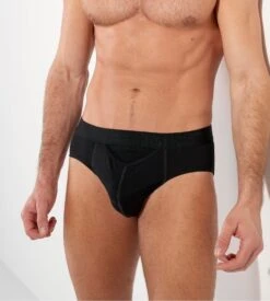 Lot De 2 Slips Pour Homme Avec Ouverture HO1 Neels Noir/imprimé 3 Lot De 2 Slips Pour Homme Avec Ouverture HO1 Neels Noir/imprimé -Lingerie Sipp Boutique neels ho1 slip mini lot de 2 d042 black print d042 black print 3