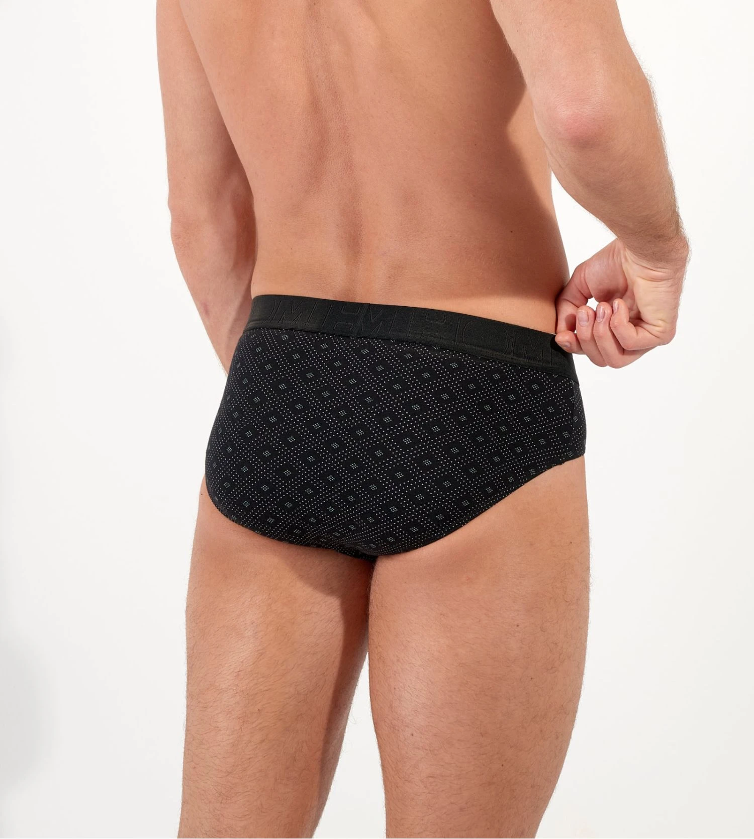 Lot de 2 slips pour homme avec ouverture HO1 Neels noir/imprimé Lot De 2 Slips Pour Homme Avec Ouverture HO1 Neels Noir/imprimé -Lingerie Sipp Boutique neels ho1 slip mini lot de 2 d042 black print d042 black print 5