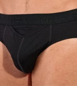 Lot De 2 Slips Pour Homme Avec Ouverture HO1 Neels Noir/imprimé 6 Lot De 2 Slips Pour Homme Avec Ouverture HO1 Neels Noir/imprimé -Lingerie Sipp Boutique neels ho1 slip mini lot de 2 d042 black print d042 black print 6