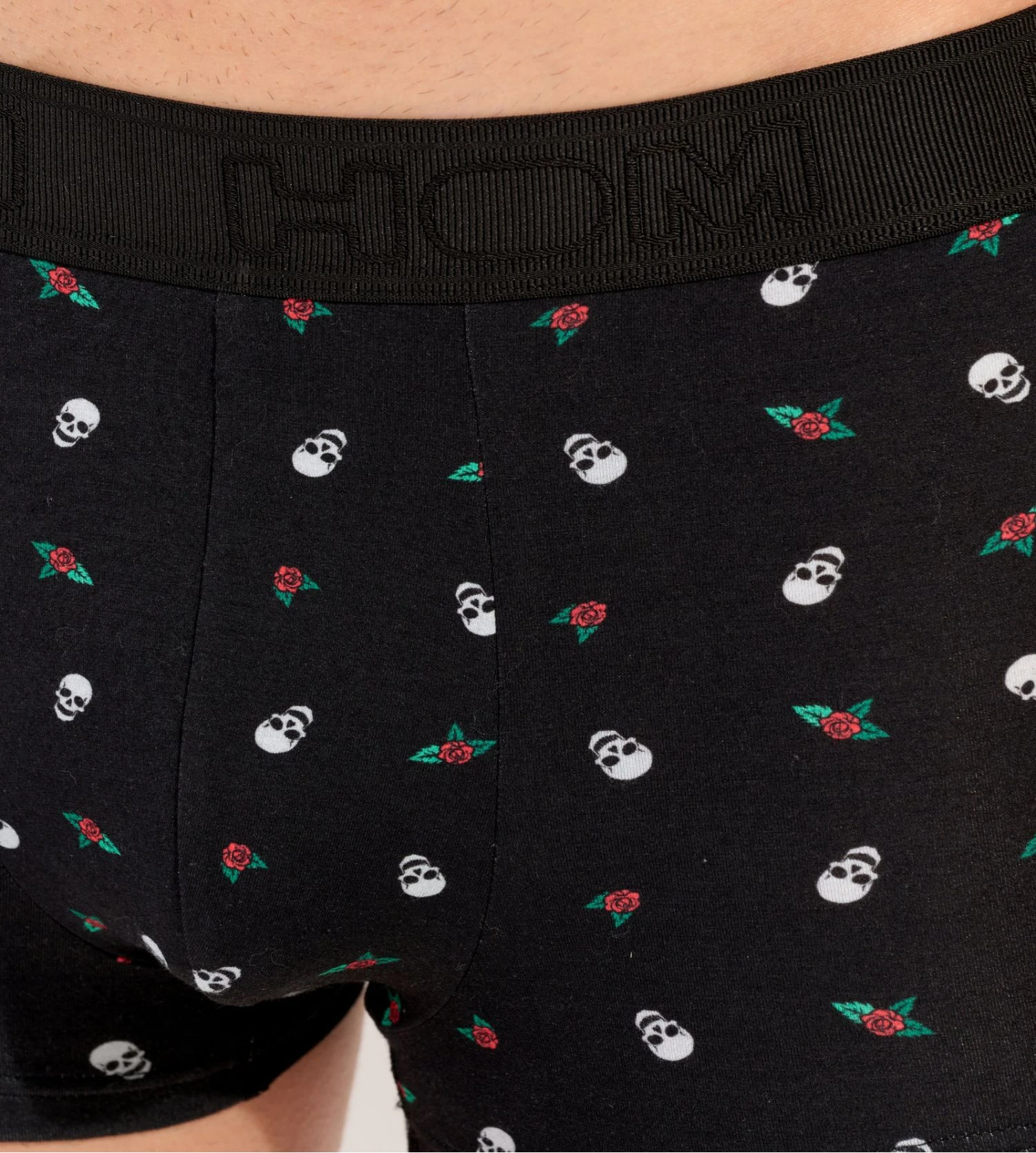 Boxer imprimé Nevada Noir Hom Boxer Imprimé Nevada Noir -Lingerie Sipp Boutique nevada boxer h noir 2