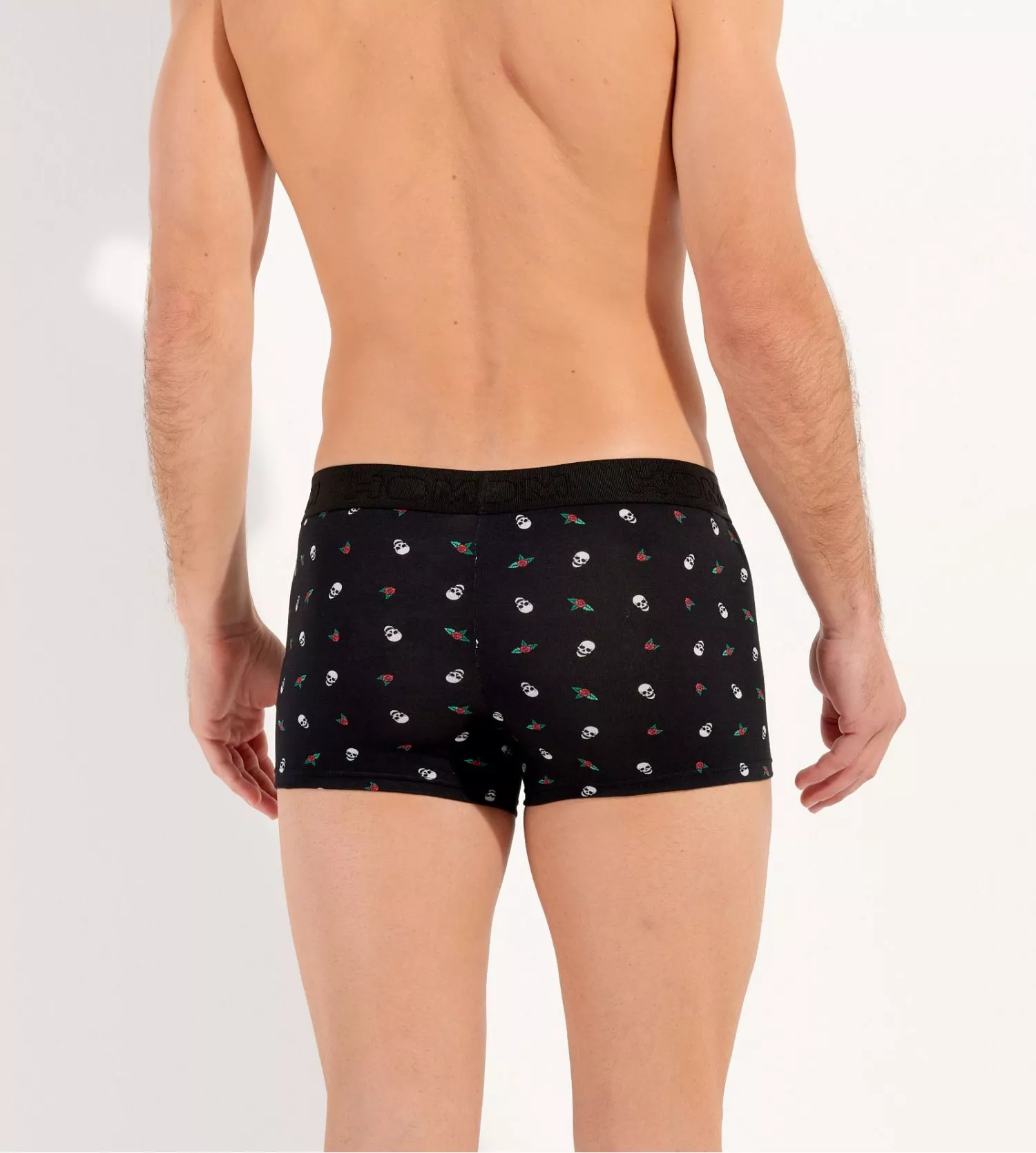 Boxer imprimé Nevada Noir Hom Boxer Imprimé Nevada Noir -Lingerie Sipp Boutique nevada boxer h noir