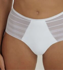 Shorty New Apesanteur Blanc -Lingerie Sipp Boutique new apesanteur shorty blanc 3