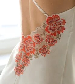 Nuisette En Satin Et Dentelle Rica Crème 2 Nuisette En Satin Et Dentelle Rica Crème -Lingerie Sipp Boutique nuisette en satin et dentelle rica creme 2