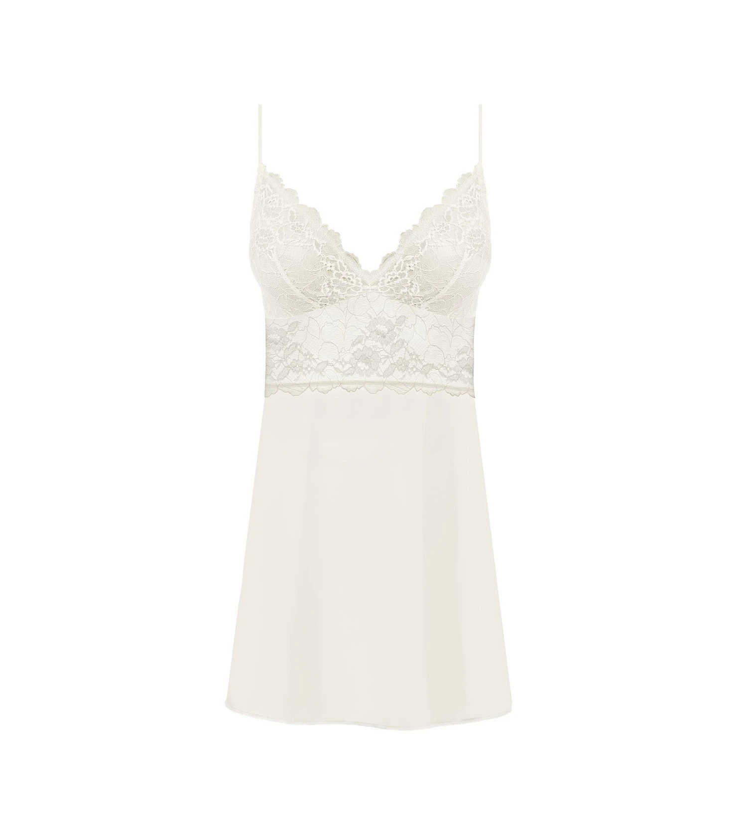 Nuisette Lace Perfection Gardenia Wacoal Nuisette Lace Perfection Gardenia -Lingerie Sipp Boutique nuisette lace perfection gardenia 1