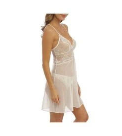Wacoal Nuisette Lace Perfection Gardenia 2 Wacoal Nuisette Lace Perfection Gardenia -Lingerie Sipp Boutique nuisette lace perfection gardenia 2