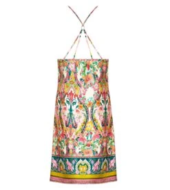 Nuisette En Soie Imprimé Floral Libertine En Fleurs Libre Eclosion -Lingerie Sipp Boutique nuisette libertine en fleurs libre eclosion 5